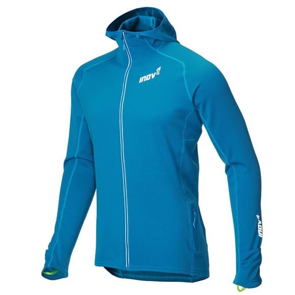 Inov 8 Technical Full Zip Sweat Wicking Hooded Running Lightweight Jacket Large - Picture 1 of 7